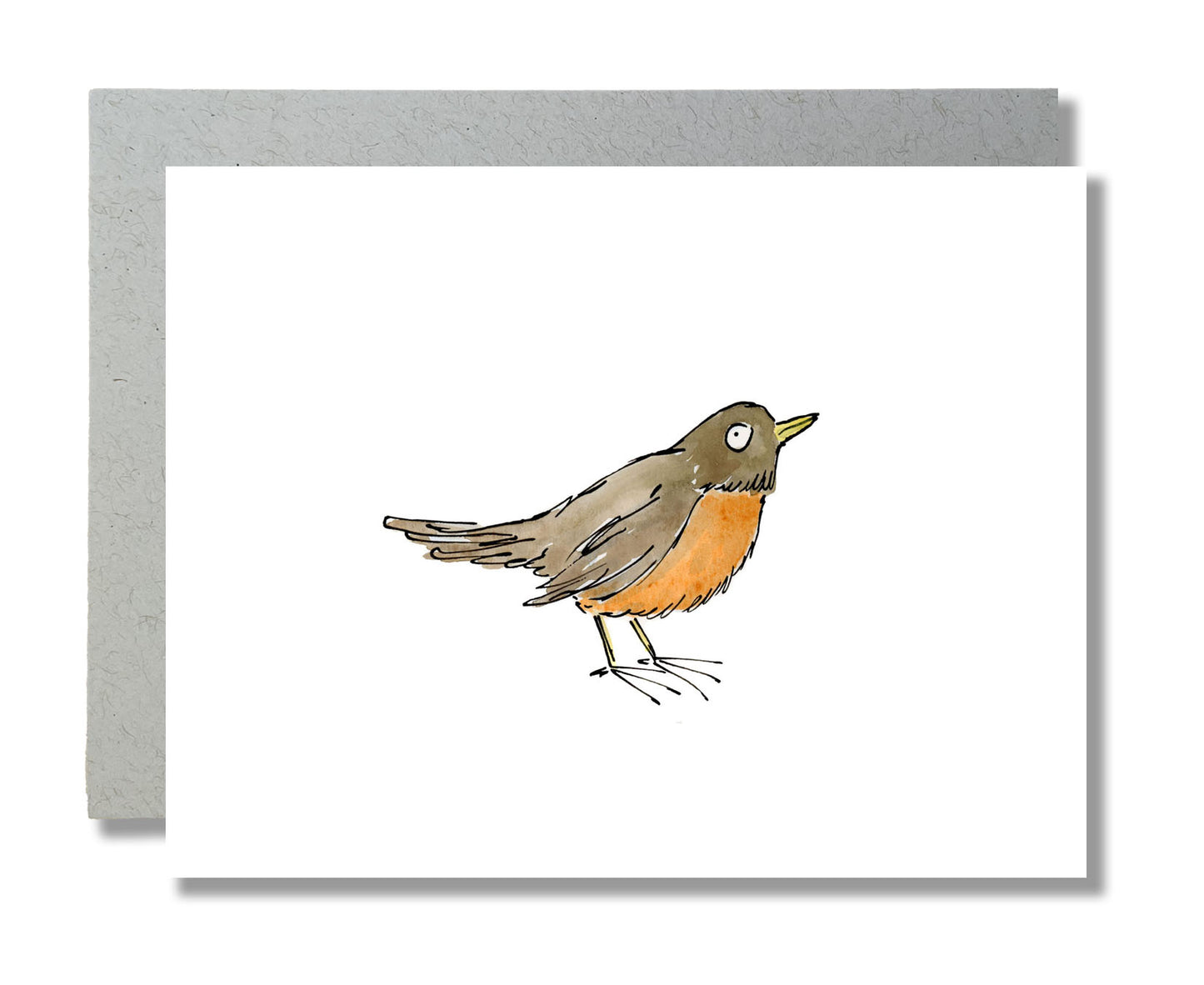 Any Occasion Card - Bird - Robin