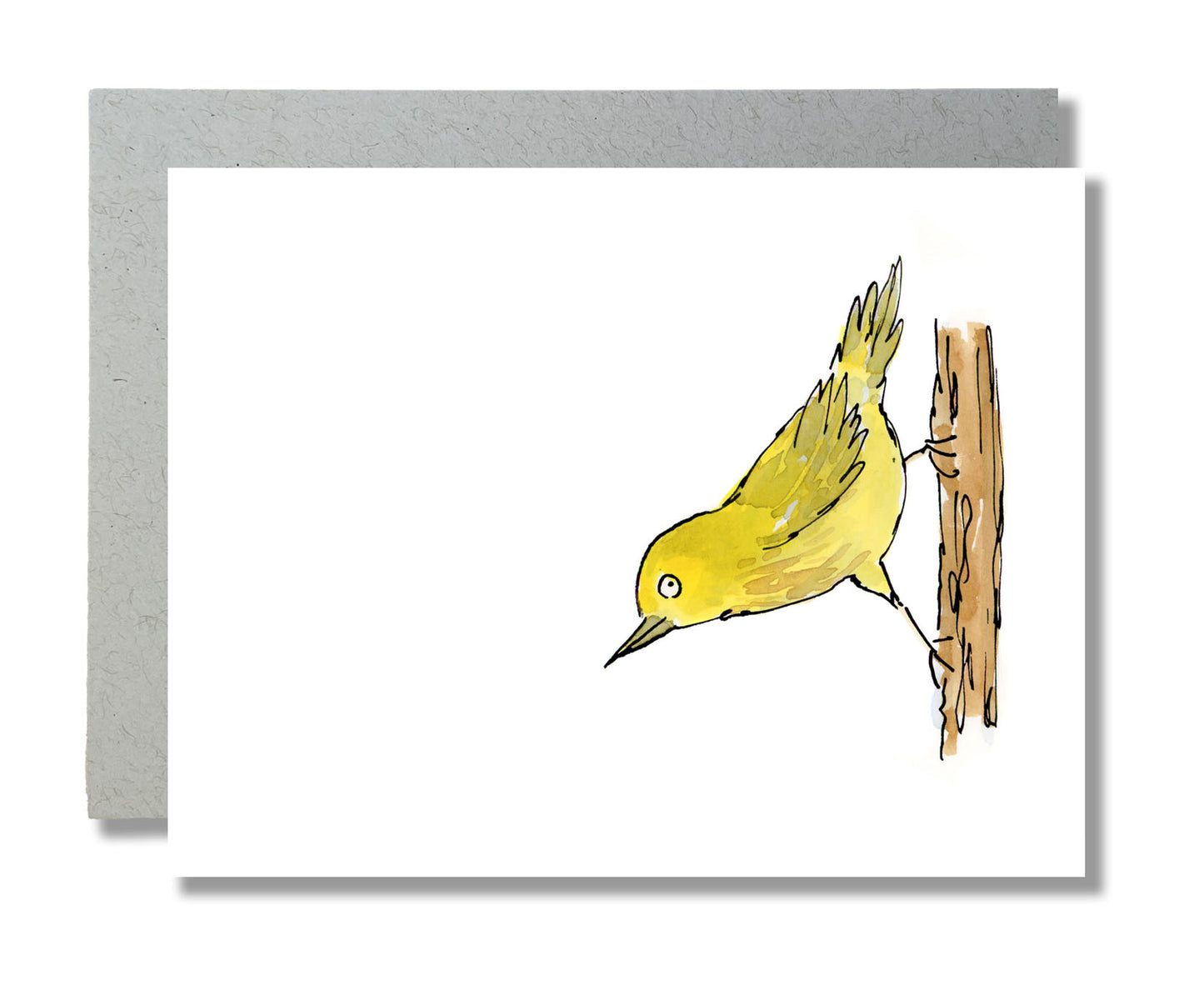 Any Occasion Card - Bird - Yellow Bird