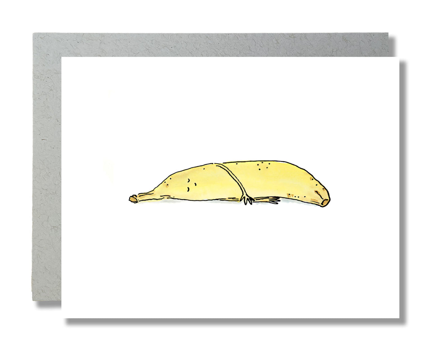 Any Occasion Card - Sleeping Banana