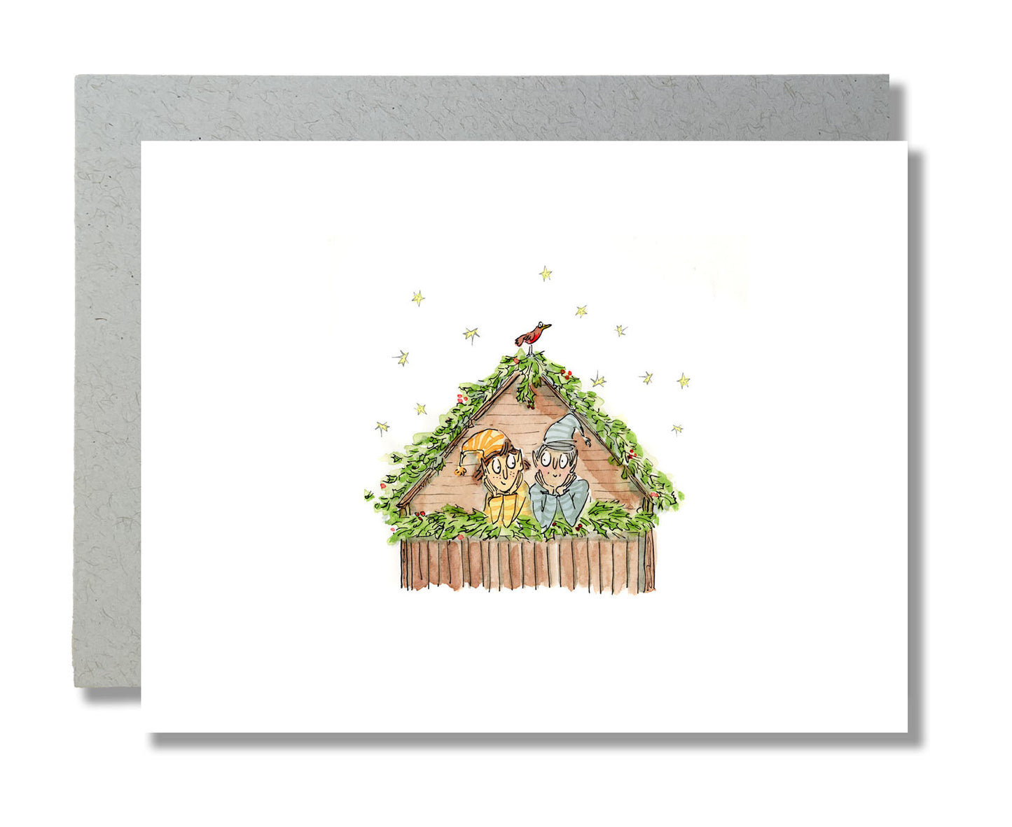 Winter - Holiday - Christmas - Elves in a Workshop