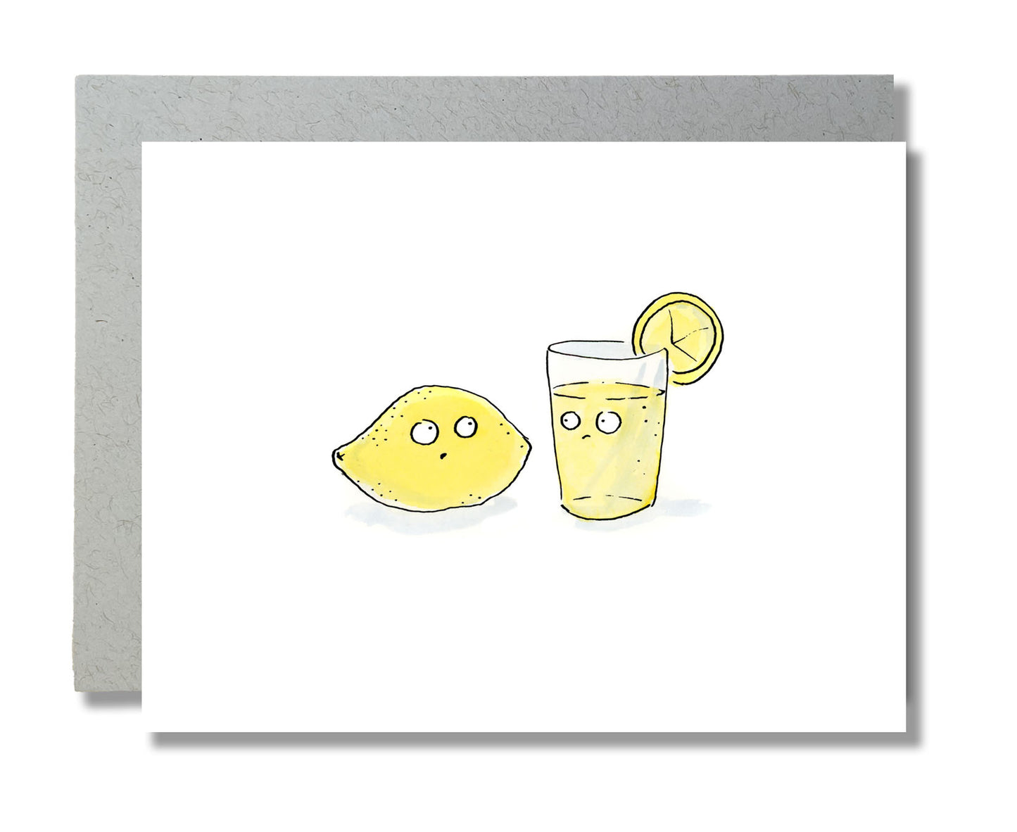 Any Occasion Card - Lemon and Lemonade