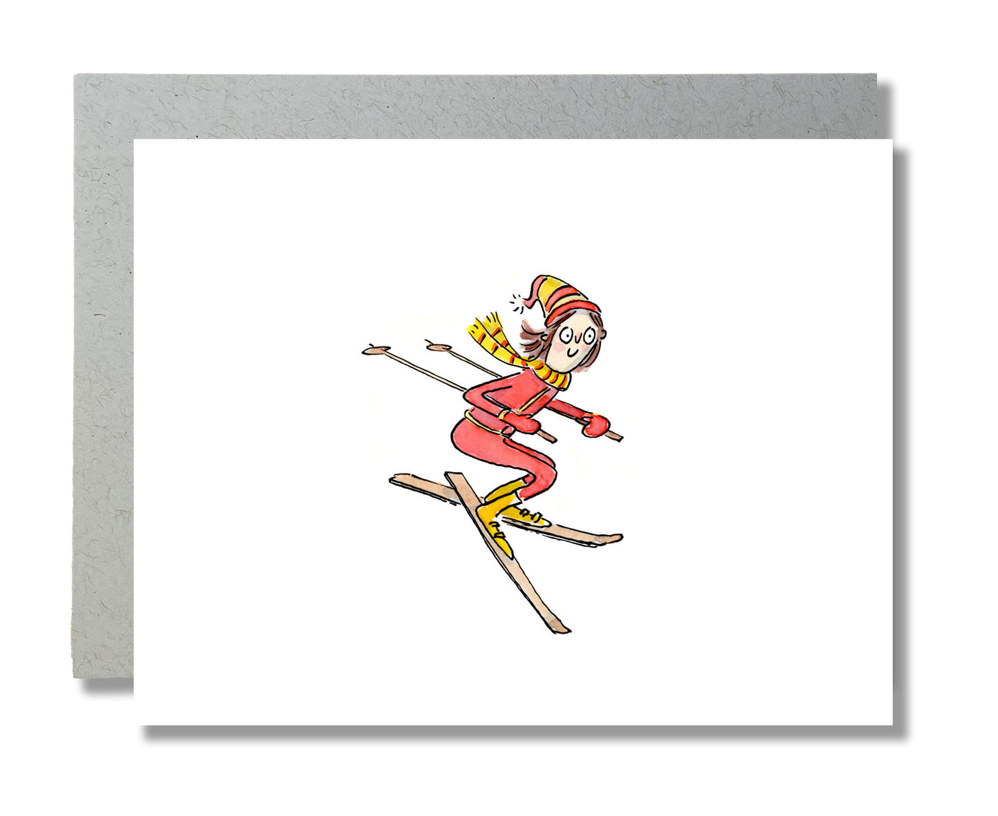 Winter - Skier Dudette