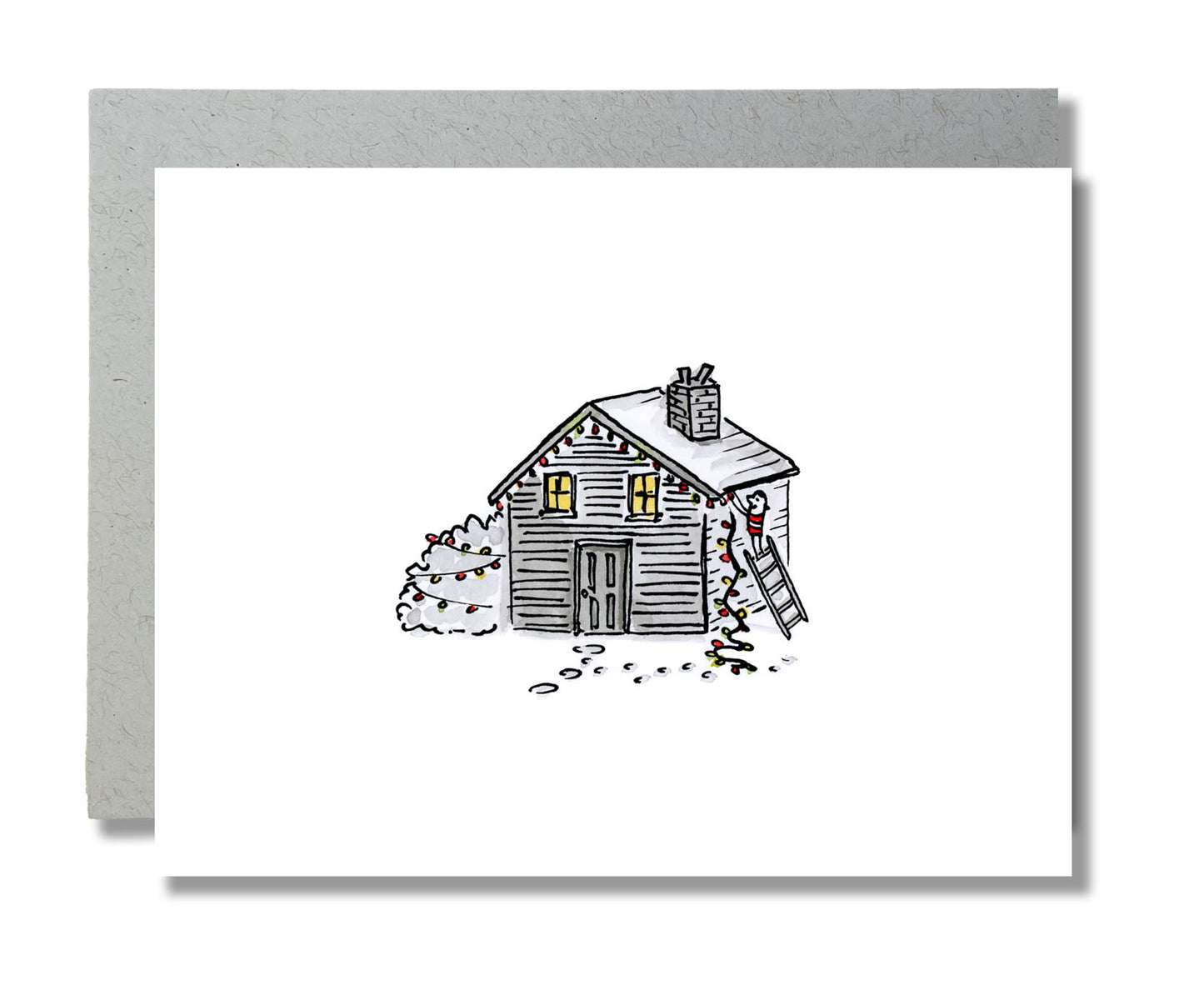 Winter - Holiday - Christmas - Little Cabin
