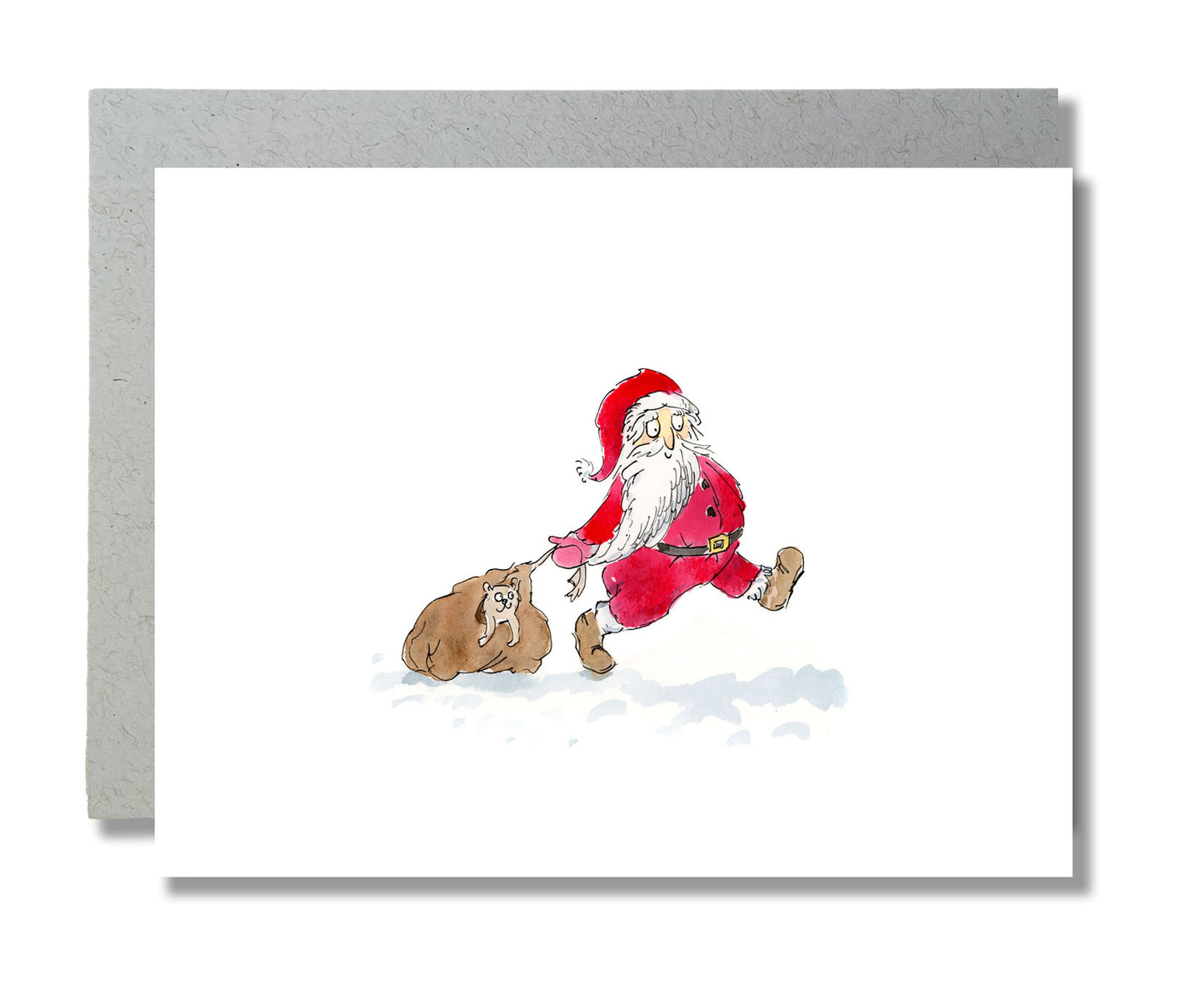 Winter - Holiday - Christmas - Santa Claus