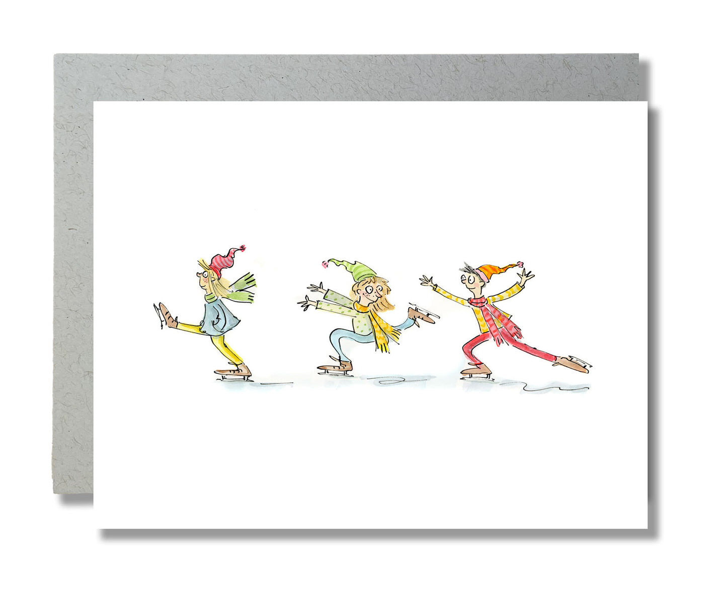 Winter - Skating Friends
