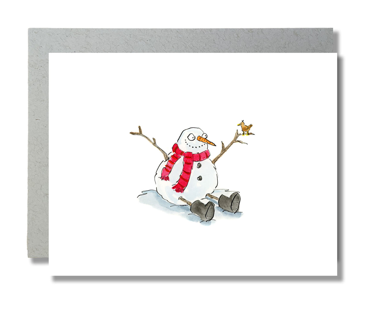 Winter - Holiday - Christmas - Snowman