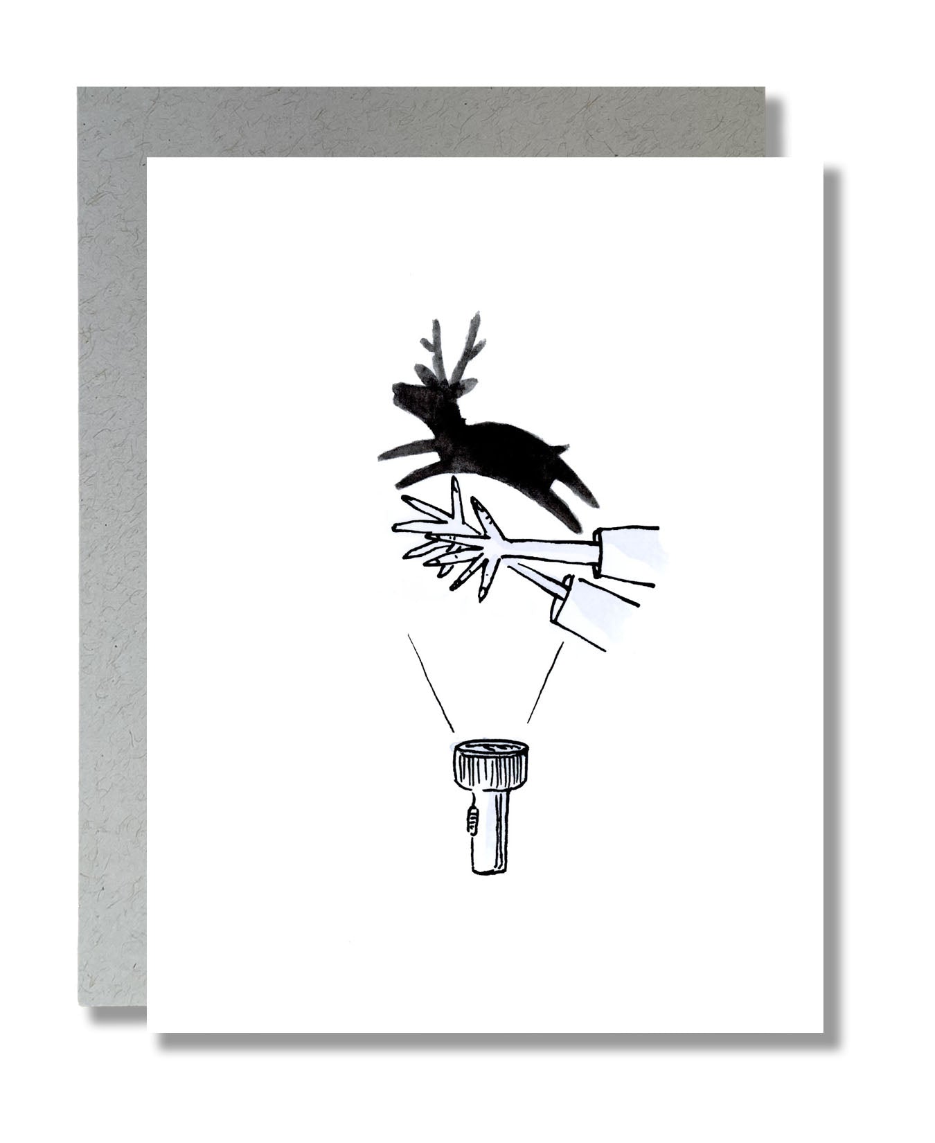 Winter - Holiday - Christmas - Shadow Puppet