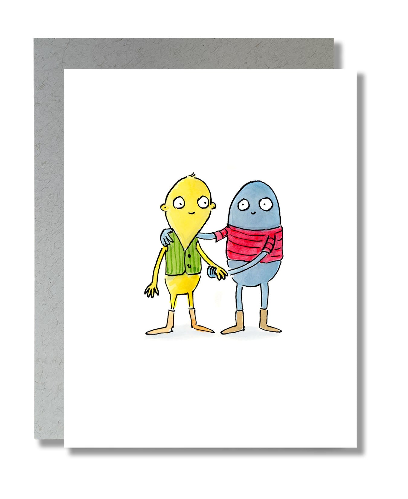 Love, Friendship, Good Vibes. - Two Unidentifiable Beings