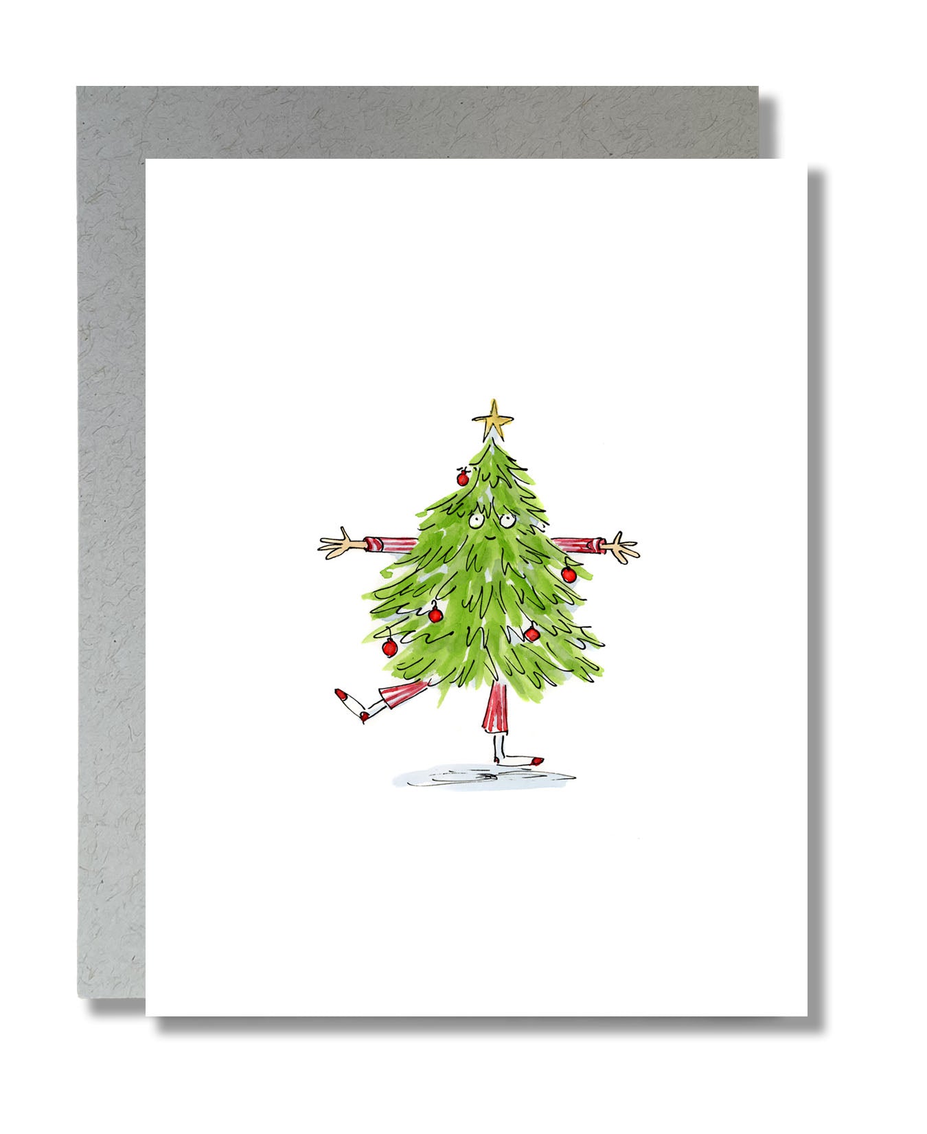 Winter - Holiday - Christmas Tree 2