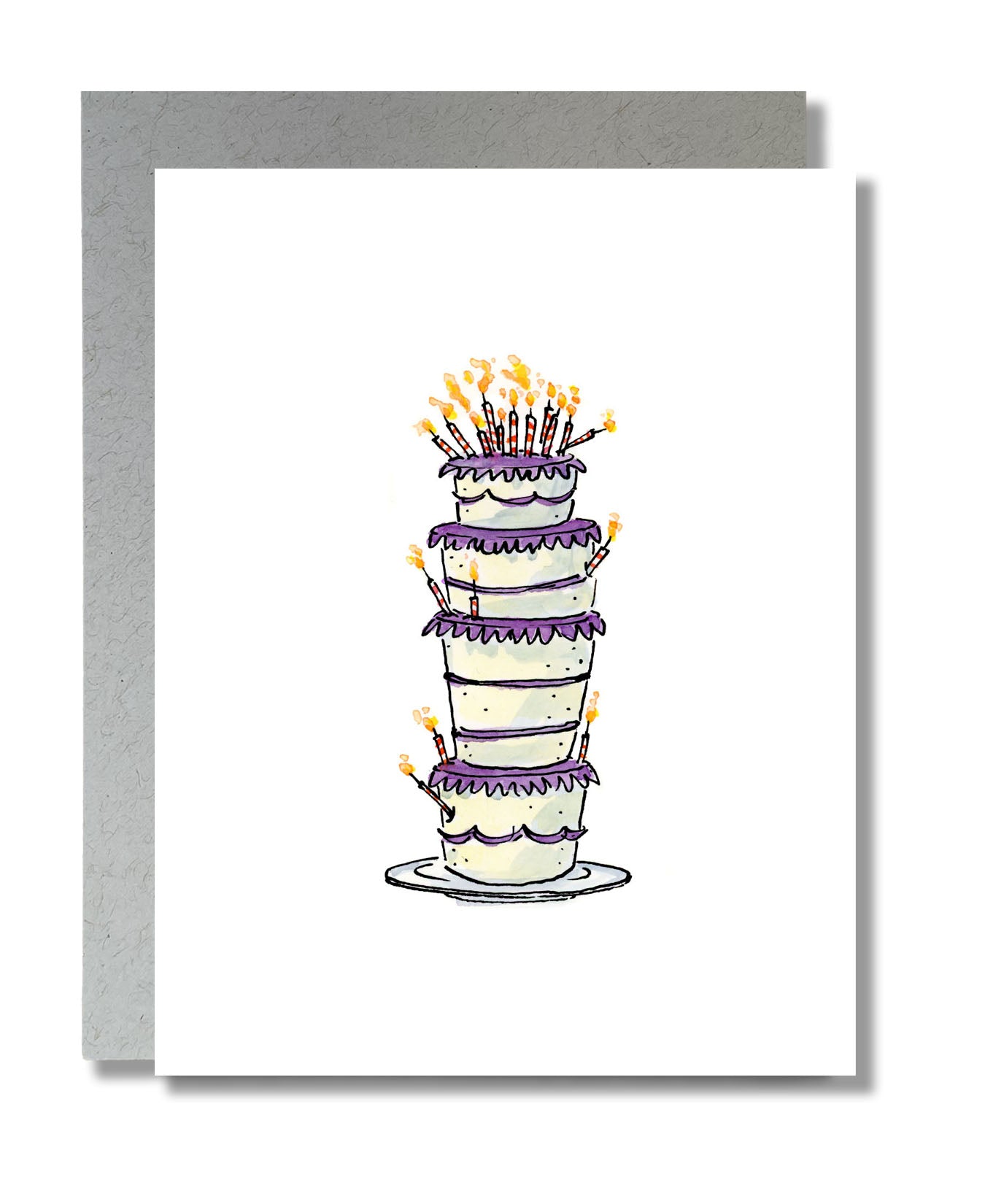 Birthday - Mega Stacked Cake