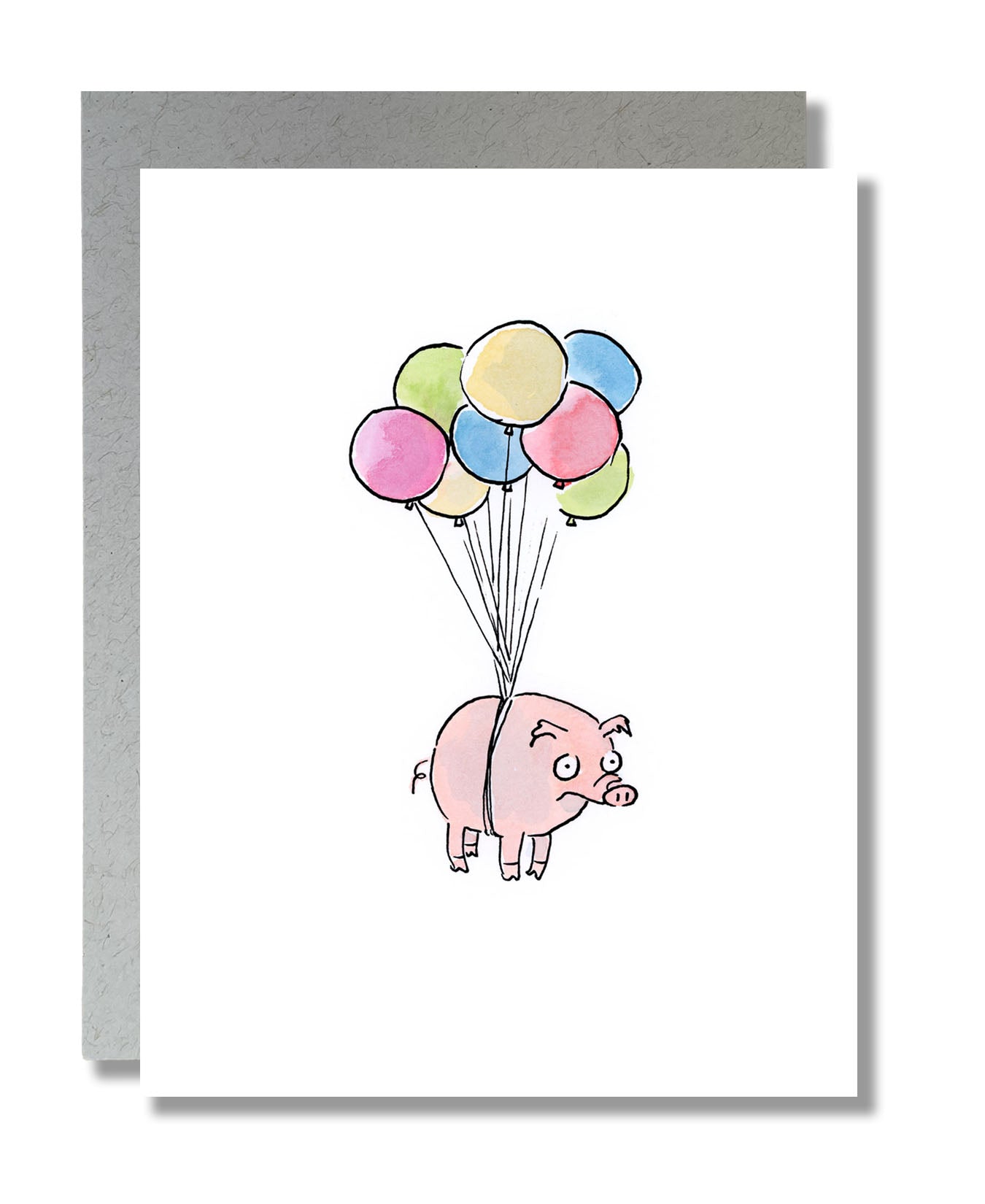 Birthday - Balloon Pig