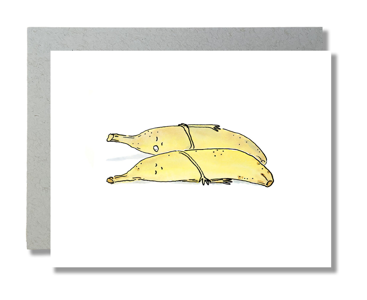 Any Occasion Card - Pair of Bananas