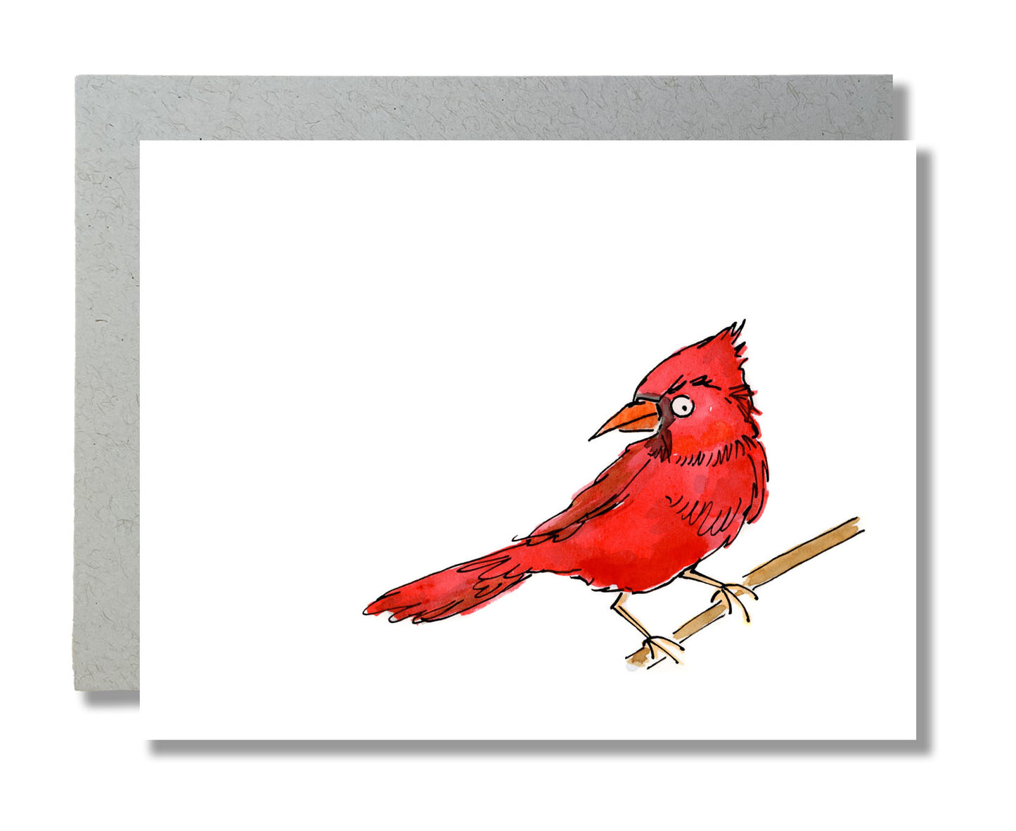 Any Occasion Card - Bird - Cardinal