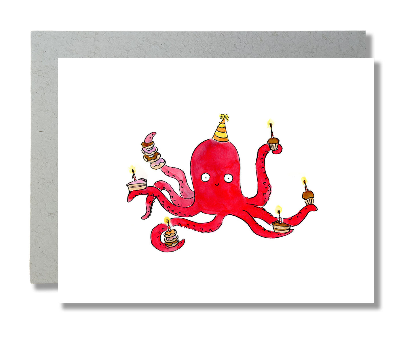 Birthday - Octopus with Treats