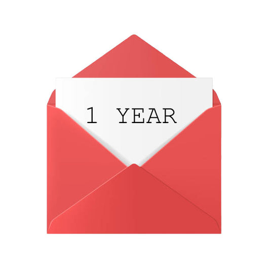 1 Year Mail Club Subscription