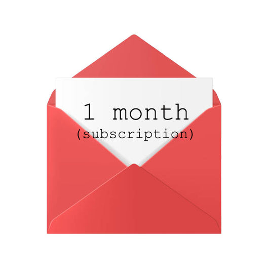 Monthly Mail Club Subscription