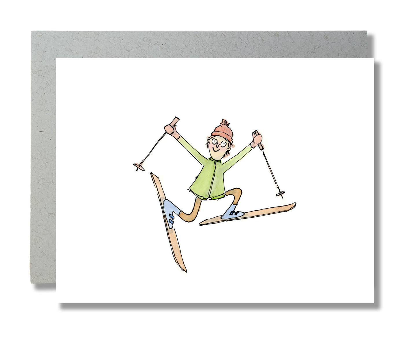 Winter - Skier Dude