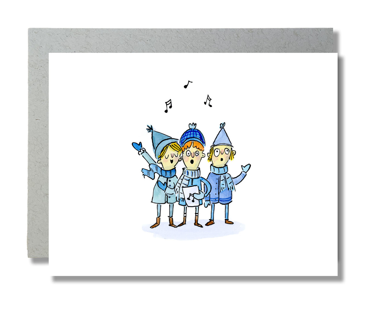 Winter - Carolers