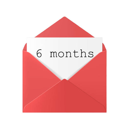 6 Month Mail Club Subscription