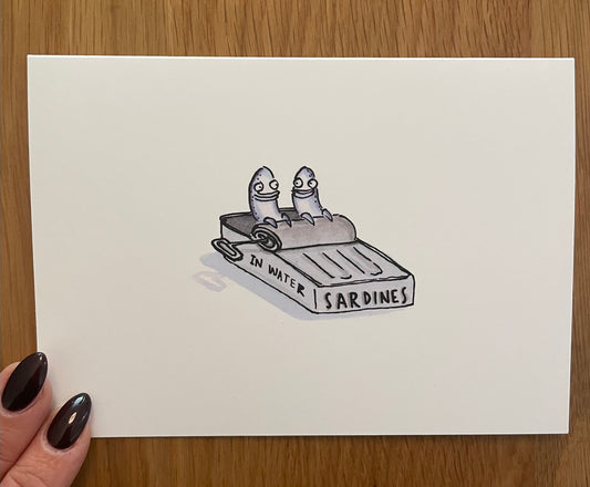 Any Occasion Card - Sardines in Love