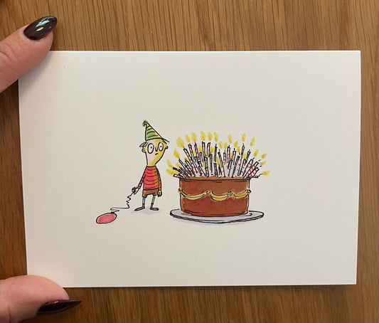 Any Occasion Card - Mega Birthday