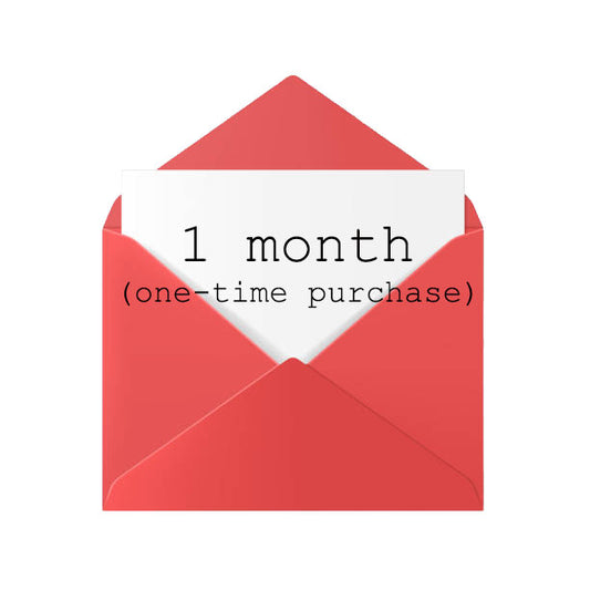 One-time Mail Club Delivery